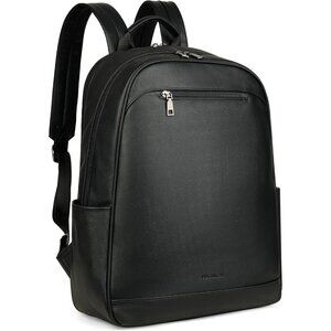 ❤️  Leather Laptop Backpack Purse for Women Designer Travel and Work Bag Laptop